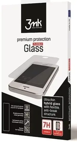 3mk FlexibleGlass / Hybridní sklo a fólie / Motorola Moto C / 7H