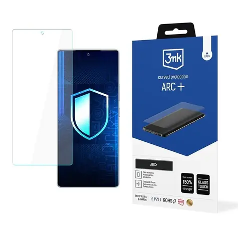 3mk ARC+ pro Infinix GT 20 Pro / Ochranná fólie / Fullscreen / Self-Heal / 0,17 mm