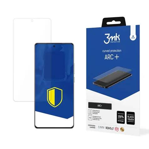 3mk ARC+ Realme GT Neo 6 a GT Neo6 SE / Ochranná fólie / Fullscreen / Self-Heal