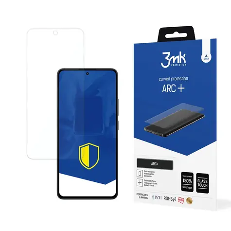 3mk ARC+ Xiaomi Redmi 13 4G / Ochranná fólie / Fullscreen / Self-Heal / 0,17 mm