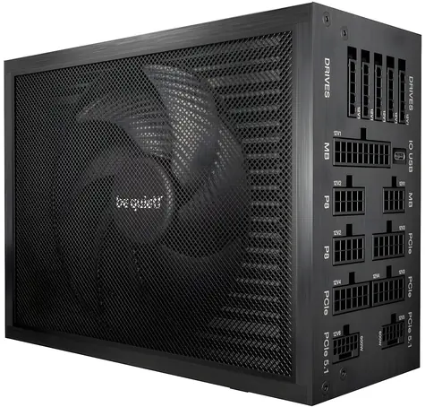 be quiet! Dark Power Pro 14 IO 1600W / Zdroj / 80 PLUS Titanium / ATX 3.1 / Modulární / 135 mm Silent Wings