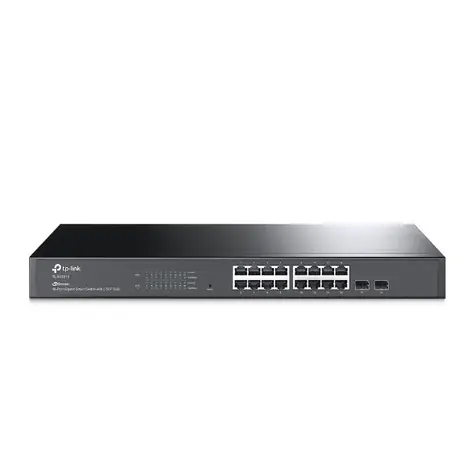 TP-Link Omada SG2218 / Switch / 16x GbE RJ-45 / 2x SFP / L2/L2+ Managed / 1U
