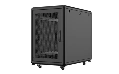 Lanview Server Line 16U/600x1000 černá / Stojanový rozvaděč / 19