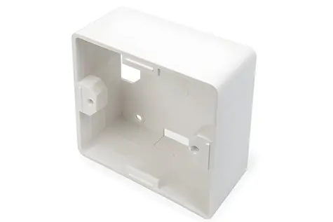 Lanview LKS845 zadní krabice EURO 80x80 / Krabice / 80x80x42 mm / prázdná
