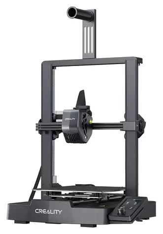 Creality Ender-3 V3 SE černá / 3D tiskárna / rychlost 250 mm/s / tisková plocha 220×220×250 mm / auto vyrovnání