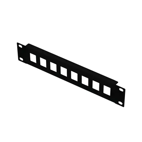 Lanview LKS675BL černá / Patch panel / 10