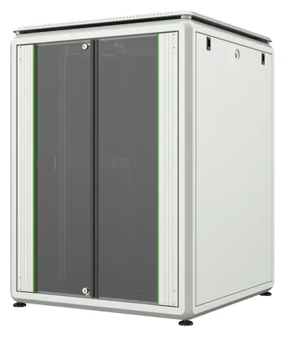Lanview Data Line 20U bílá / Stojanový rozvaděč / 19