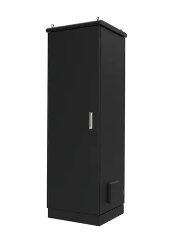 Lanview Data Line 22U černá / Stojanový rozvaděč / 19