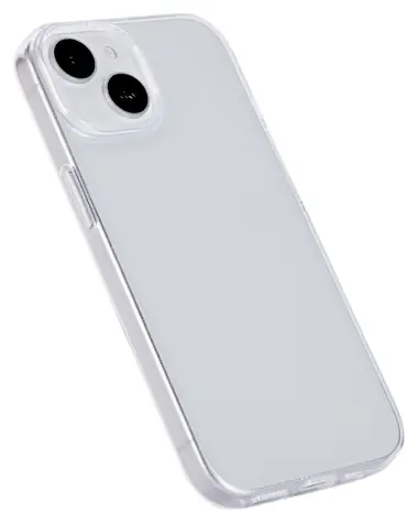eSTUFF INFINITE VIENNA iPhone 15 transparentní / Pouzdro / TPU / Recyklovaný materiál (GRS)
