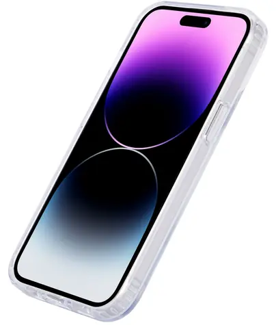 eSTUFF BERLIN Apple iPhone 15 Plus průhledná / Ochranný kryt / MagSafe / TPU/PC