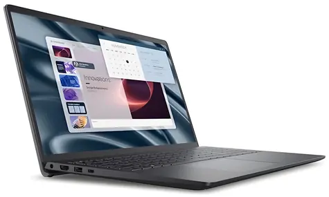 DELL Pro 15 Essential PV15250 bez adaptéru černá / Notebook / 15,6