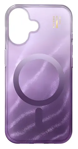 iDeal Fashion Clear Case iPhone 17 Amethyst Mist / Kryt / MagSafe