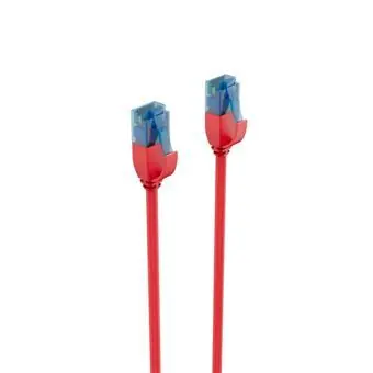 Shiverpeaks Cat6 U/UTP slim 0,5m červená / Patch kabel / RJ-45 / 250 MHz / 1000 Mbit/s