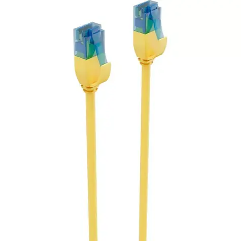 Shiverpeaks Cat6 U/UTP slim 0,5m žlutá / Patch kabel / RJ-45 / 250 MHz / 1000 Mbit/s