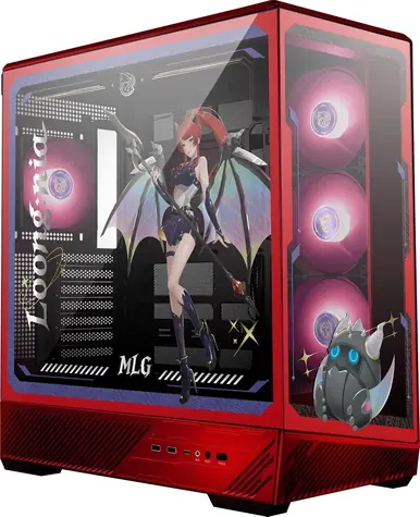 MSI PANO 130R MLG Edition / Skříň / ATX