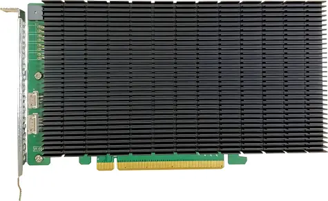 HighPoint SSD7104 / Řadič RAID / PCIe 3.0 x16 / 4x M.2 NVMe / RAID 0, 1, 10, JBOD