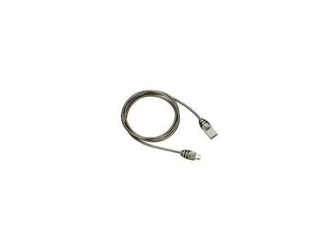 CANYON UC-5 tmavě šedá / Nabíjecí kabel / USB-C - USB 2.0 / 1 m / opletený