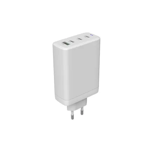 Canyon OnCharge 140ACC bílá / Nabíjecí adaptér / 3x USB-C 140W/100W/65W / 1x USB-A 60W