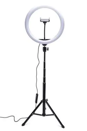 Rio Studio RGB Ring Light / Kruhové LED světlo / RGB