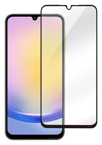 eSTUFF Titan Shield pro Samsung Galaxy A25 / Ochranné sklo / 9H / temperované / plně nalepovací