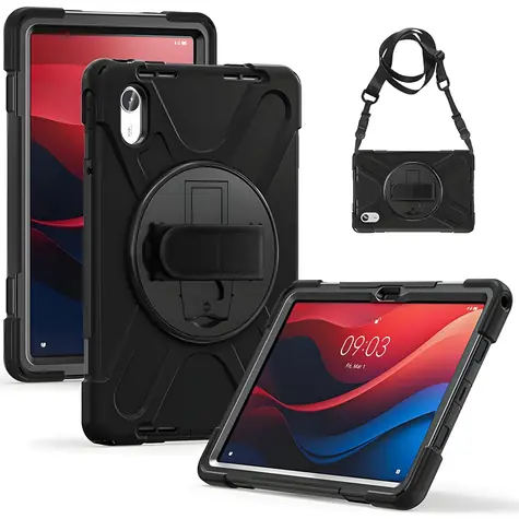 eSTUFF AUSTIN Defender černá / Pouzdro na tablet / Lenovo Tab K11/M11/IdeaTab 2024 / odolné