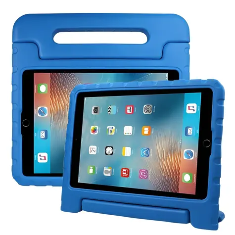 eSTUFF TUMBLE modrá / Pouzdro pro děti / Apple iPad 10.2