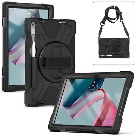 eSTUFF AUSTIN Defender / Pouzdro pro tablet / Lenovo Tab P11 Pro 2022 2nd Gen (TB132FU) / černá