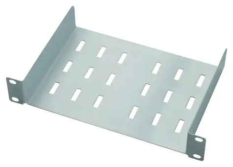 Lanview RA10100WH bílá / Police pro rack / 10