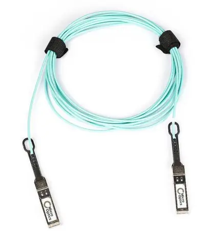 Lanview SFP+10GE-AOC-10M Compatible / AOC kabel / SFP+ / 10 Gbit/s / 10 m / černá
