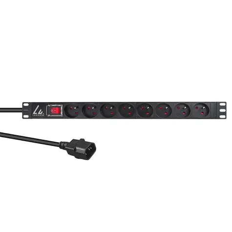 Lanview Rozvodný panel pro rack 19