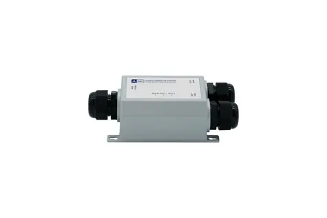 Lanview 1Gb 90W POE Extender / PoE extender / Waterproof IP67 / 1x GE vstup / 2x GE výstup