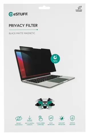 eSTUFF Magnetic Privacy Filter 14