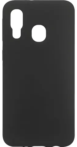 eSTUFF MADRID Samsung Galaxy A40 černá / Ochranný kryt / Silikon