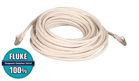 Lanview Cat6a U/UTP černá / Síťový kabel / LSZH / RJ-45 / 10 m