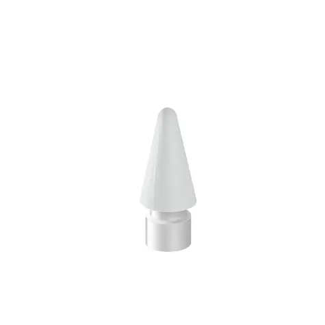 eSTUFF POM hroty pro Apple Pencil bílá / Příslušenství pro stylus / Kompatibilní s Apple / balení 1 ks