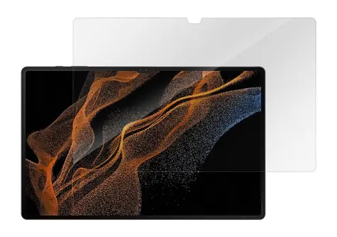 eSTUFF Ochranné sklo Samsung Galaxy Tab S10/S9/S8 Ultra / Ochrana displeje / Temperované sklo / 9H