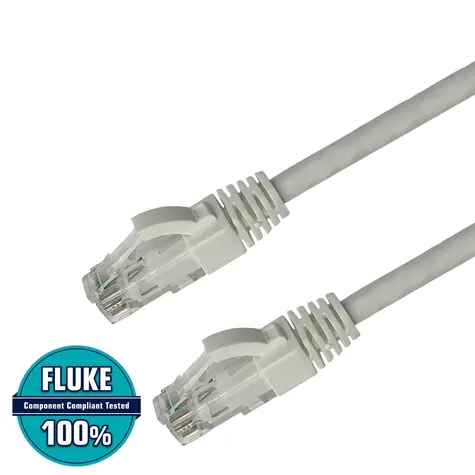 Lanview Cat6 U/UTP bílá / Síťový kabel / 20 m / RJ-45 / LSZH