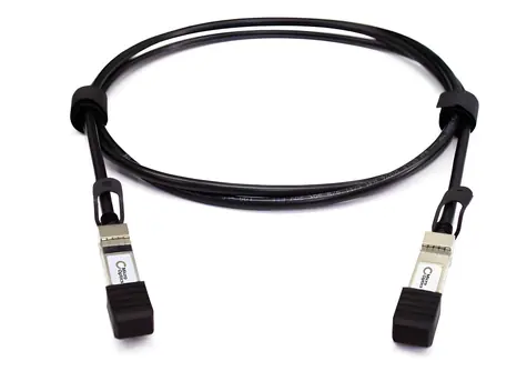 Lanview SFP+ DAC kabel 0.5m černá / DAC kabel / SFP+ - SFP+ / 10 Gbit/s / InfiniBand