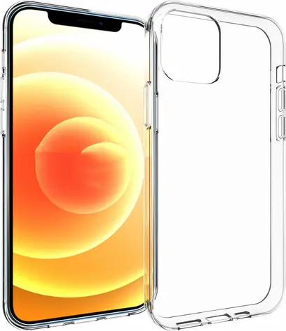 eSTUFF INFINITE VIENNA iPhone 13 průhledná / Ochranný kryt / Recyklovaný TPU (GRS)