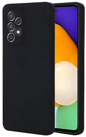 eSTUFF MADRID černá / Kryt / Samsung Galaxy A35 / Silikon