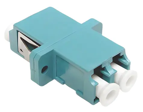 Lanview LC optický konektor duplex OM3 / Konektor / Multimode / Zirkoniová keramika