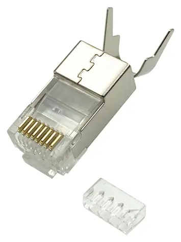 Lanview konektor RJ45 Cat6a STP / Konektor / AWG22-23 / 10 ks/balení