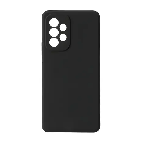eSTUFF Madrid černé / Ochranné pouzdro / Samsung Galaxy A53 5G / polykarbonát a silikon