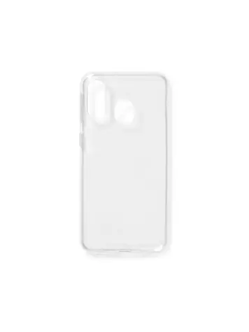 eSTUFF LONDON ochranný kryt pro Samsung Galaxy A40 průhledný / Kryt / TPU