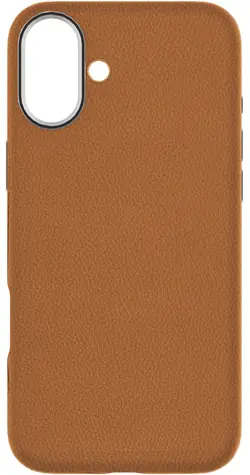 eSTUFF INFINITE VENICE Apple iPhone 16 hnědá / Ochranný kryt / MagSafe / Recyklovaný materiál (GRS)