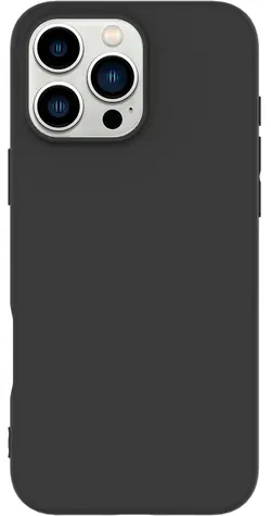eSTUFF INFINITE VIENNA iPhone 16 Pro černá / Pouzdro / Recyklovaný TPU (GRS) / Ochrana proti pádu 1,2 m