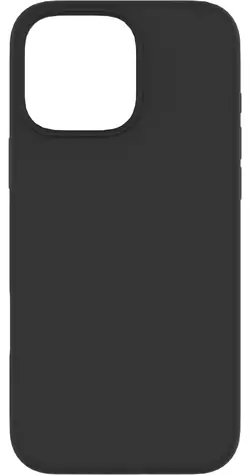eSTUFF INFINITE RIGA iPhone 16 Pro Max černá / Pouzdro / Silikon / 93% recyklovaný materiál (GRS)