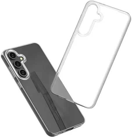 eSTUFF LONDON čirá / Kryt / Samsung Galaxy S24 FE / TPU