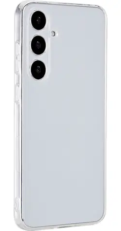 eSTUFF INFINITE VIENNA transparentní / Pouzdro / Samsung Galaxy S25 Edge / GRS recyklovaný TPU