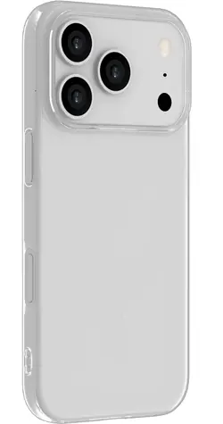 eSTUFF INFINITE VIENNA průhledná / Ochranný kryt / Apple iPhone 17 Pro / recyklovaný TPU